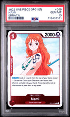 #016 NAMI PSA 10 PRE-ERRATA