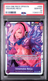#069 VINSMOKE REIJU PSA 10