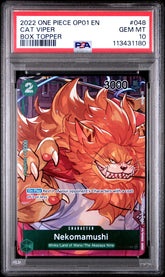 #048 CAT VIPER PSA 10 PRE-ERRATA