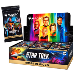 Box Play Booster - Star Trek (30 Buste) - Ita
