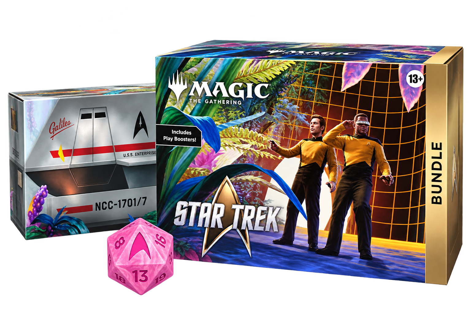 Gift Bundle - Star Trek - Eng