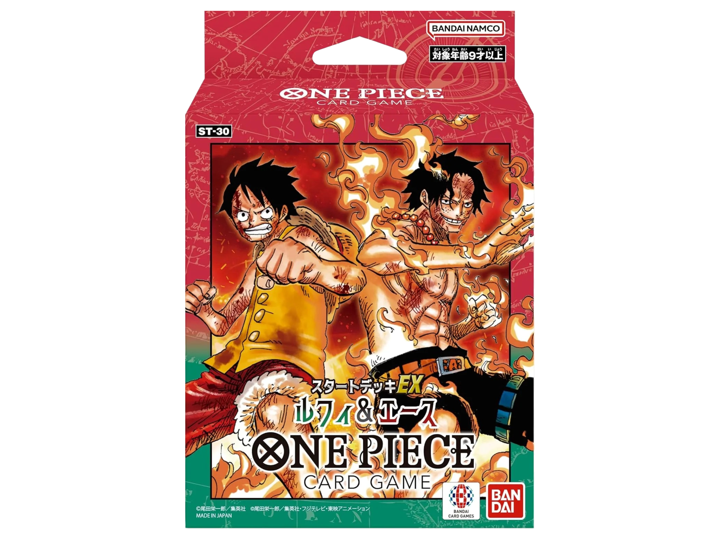 Jap One Piece – Start Deck Luffy & Ace ST-30
