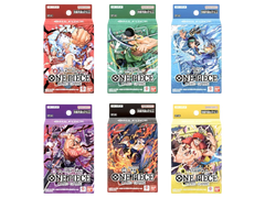 Jap One Piece – Starter Deck Set da ST-31 a ST-36