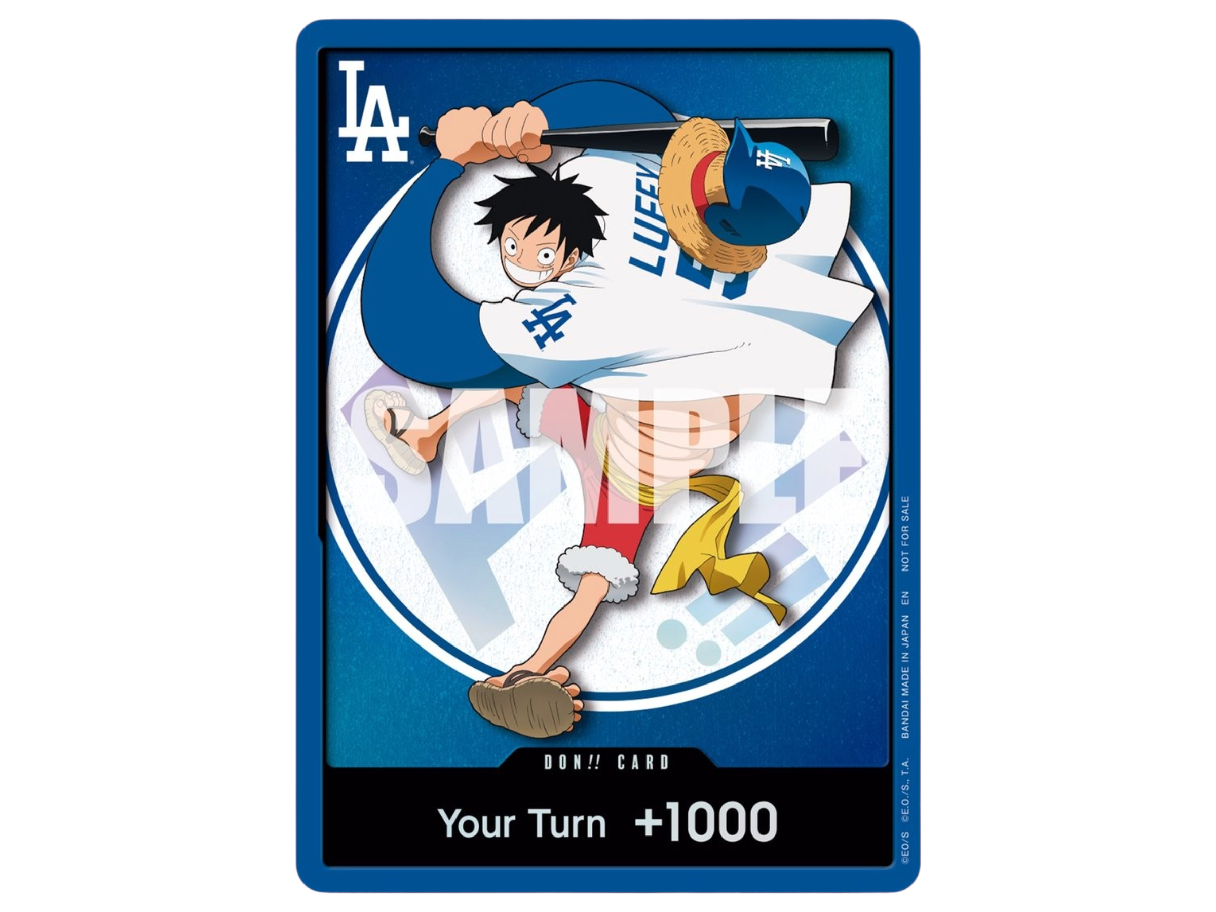 Jap One Piece – Luffy Dodgers Don Promo