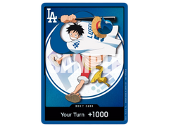 Jap One Piece – Luffy Dodgers Don Promo