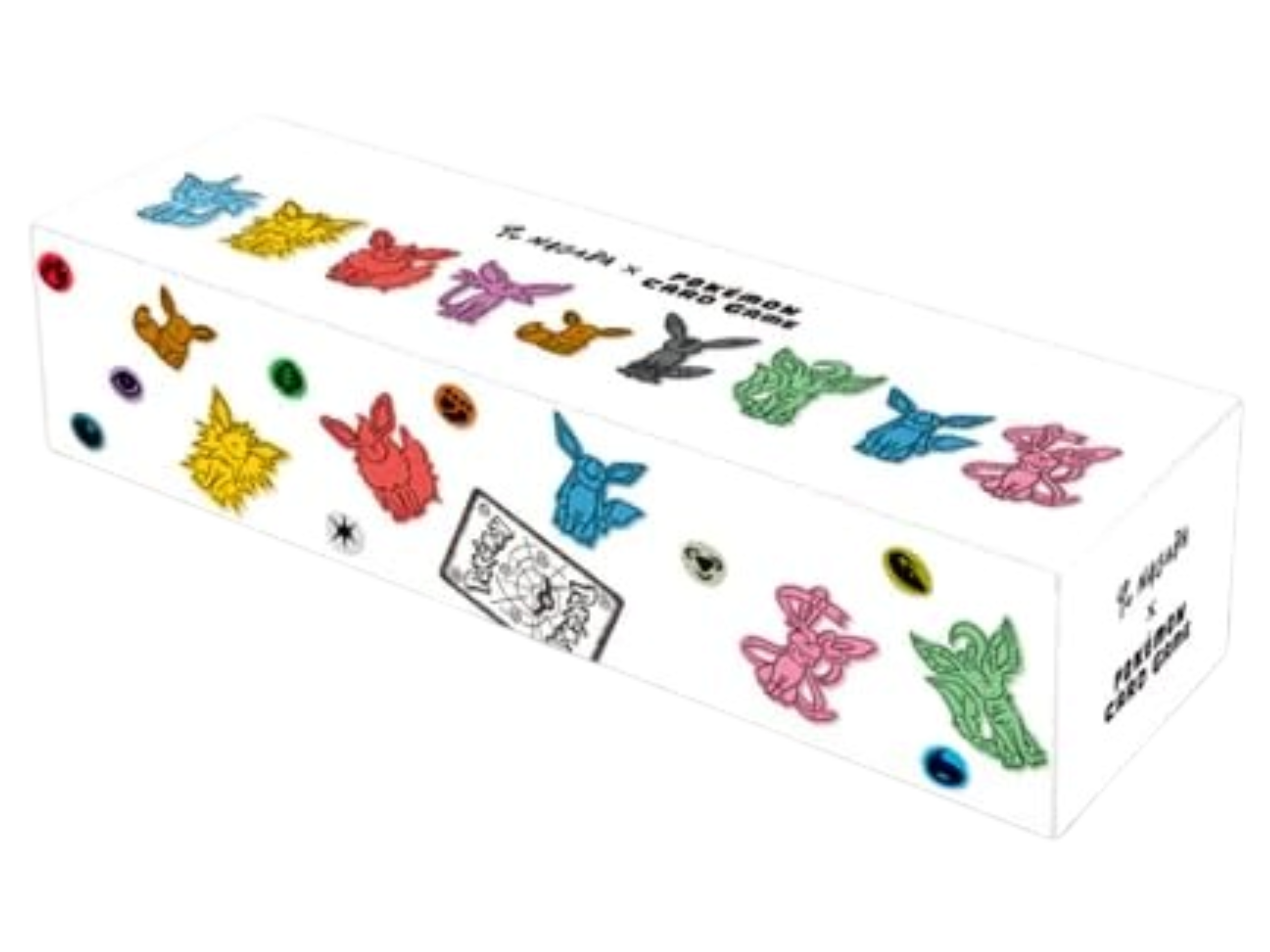 Jap Pokémon – Yu Nagaba Eevee Box (No promo) Sealed
