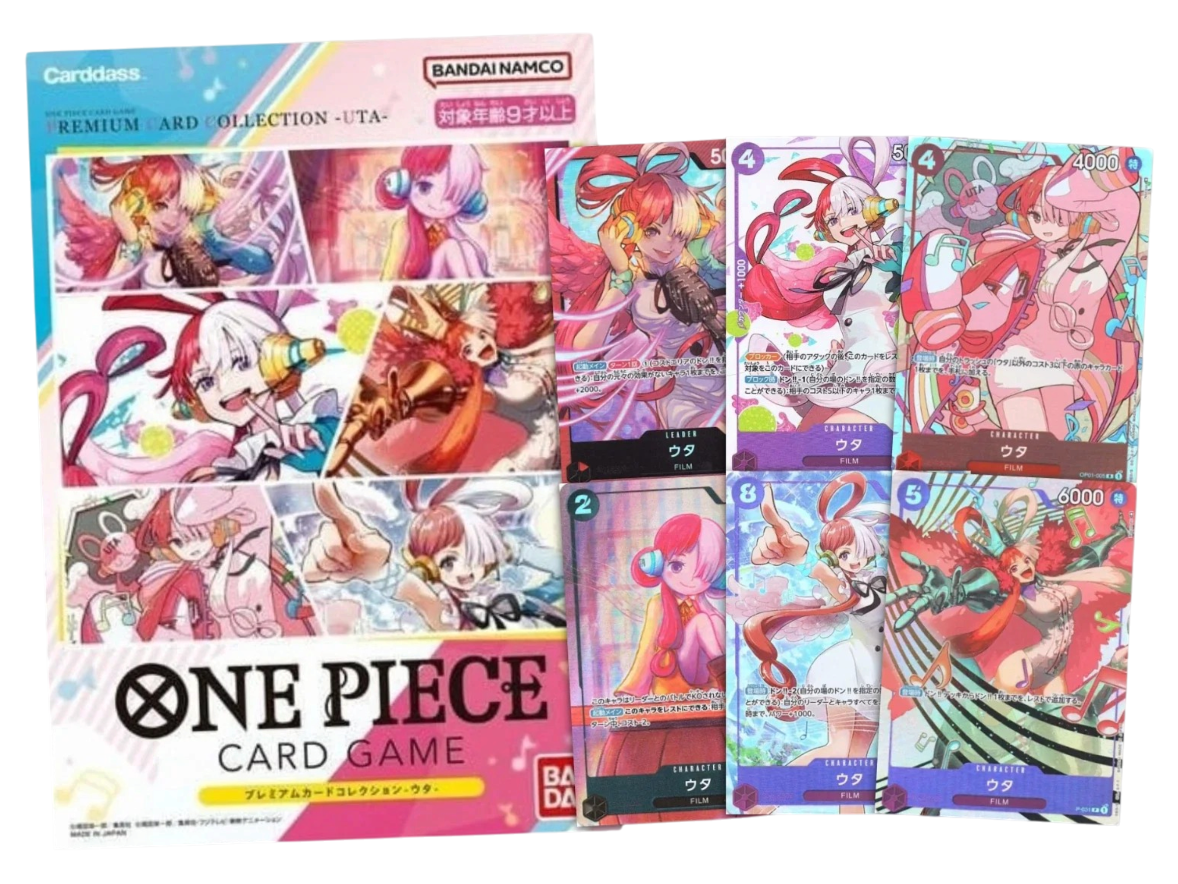 Jap One Piece – Premium Card Uta Collection