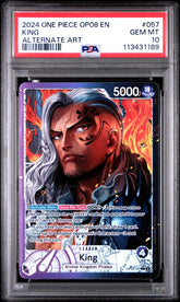 #057 KING PSA 10