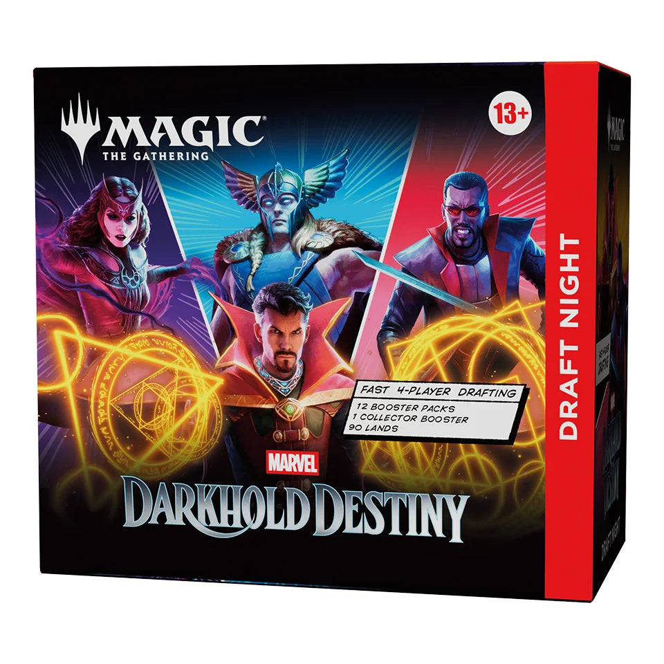 Magic: The Gathering - Marvel: Darkhold Destiny - Draft Night - Eng