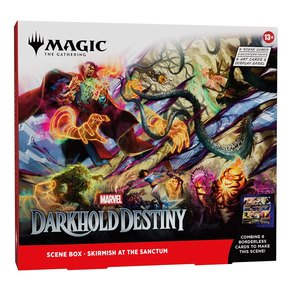 Magic: The Gathering - Marvel: Darkhold Destiny - Scene Box - Skirmish At The Sanctum - Eng