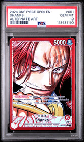 #001 SHANKS PSA 10