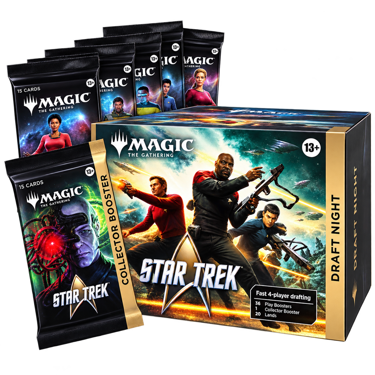 Draft Night - Star Trek - Eng
