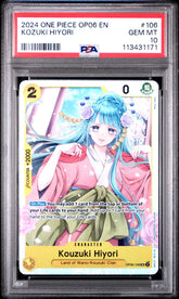 #106 KOZUKI HIYORI PSA 10