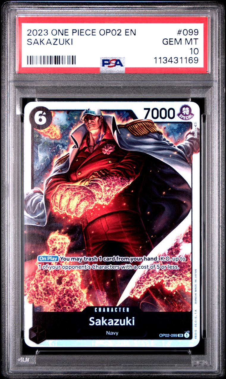 #099 SAKAZUKI PSA 10