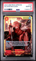 #118 SILVERS RAYLEIGH PSA 10