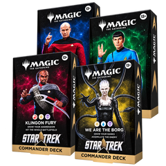 Box Commander Deck - Star Trek (4 Mazzi) - Eng