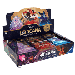 Disney Lorcana The First Chapter Box da 24 Buste – ENGLISH