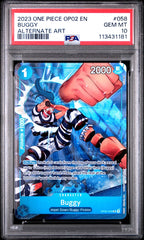 #058 BUGGY PSA 10