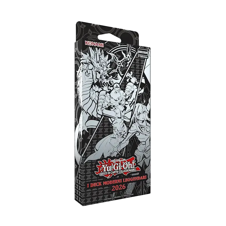 Yu-Gi-Oh! Legendary Modern Decks Set - Ita