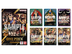 Jap One Piece – Premium card collection leader