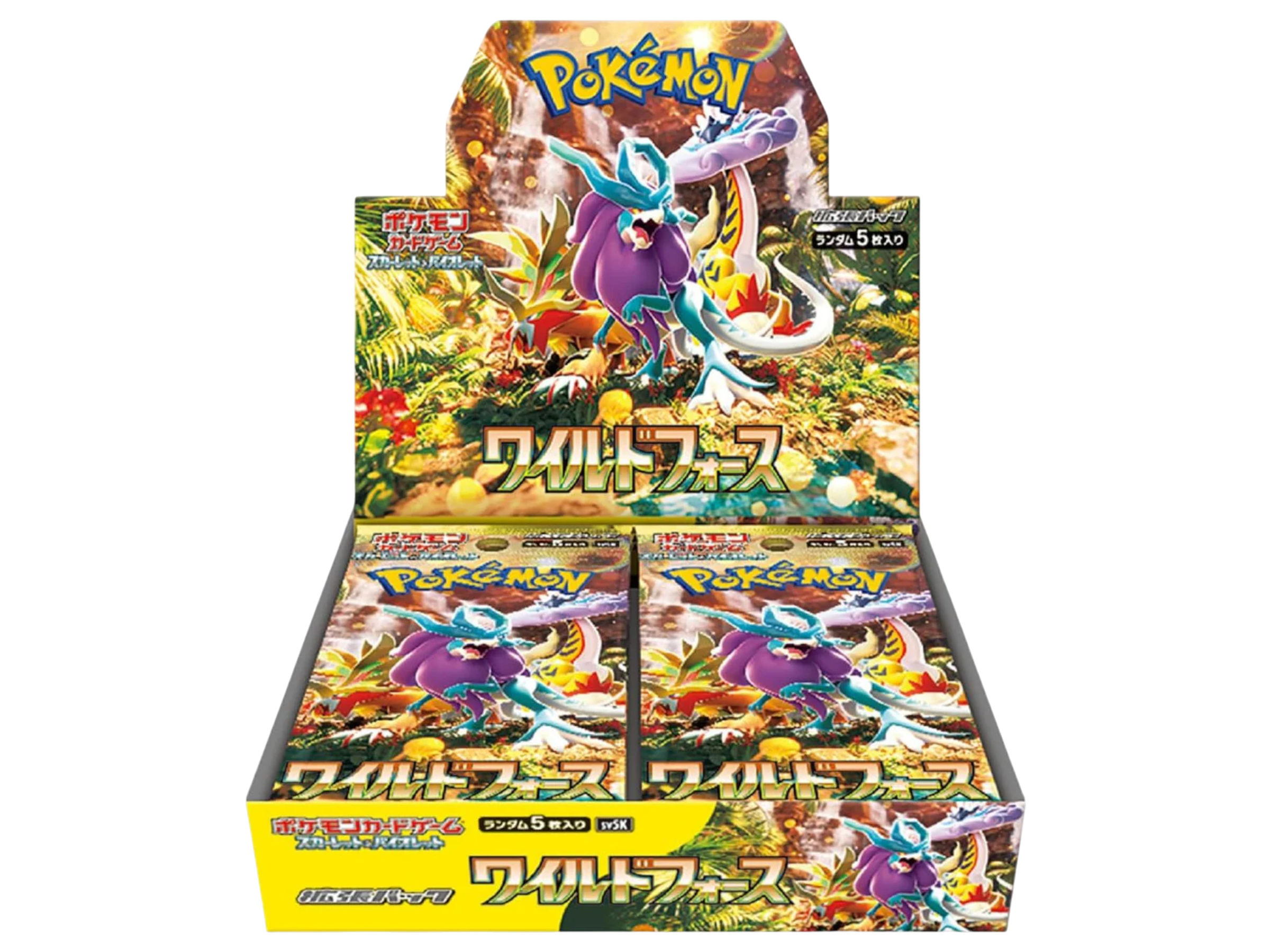 Jap Pokémon – Wild Force