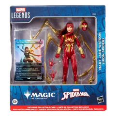 Marvel Classic Legends - Magic: The Gathering Mary Jane in Iron Spider Suit - Action Figure 15cm