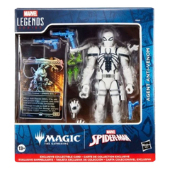 Marvel Classic Legends - Magic: The Gathering Agent Anti Venom White - Action Figure 15cm