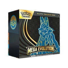 Set Allenatore Fuoriclasse Mega Lucario di Megaevoluzione (ENG)