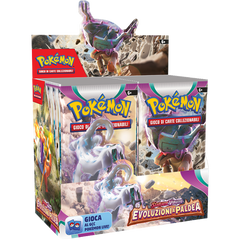 Box Pokémon Evoluzioni a Paldea (36 Bustine) ITA