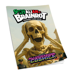 Album Skifidol Italian Brainrot TCG Allucinazione Cosmica