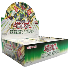 Yu-Gi-Oh! Avanzamento del Duellante - Display 24 Buste (1a Edizione - ITA)