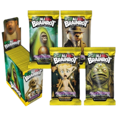 Skifidol - Italian Brainrot TCG - Allucinazione Cosmica - Display 24pz