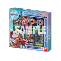 ONE PIECE CARD GAME - ILLUSTRATION BOX IB-03 - EN
