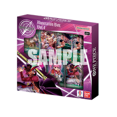 ONE PIECE CARD GAME - ILLUSTRATION BOX IB-04 - EN