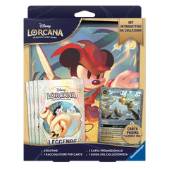 Lorcana - Set Introduttivo Da Collezione - Ita