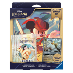 Lorcana - Set Introduttivo Da Collezione - Eng