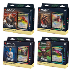 Box Commander Deck - Fallout (4 Mazzi) - Eng