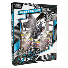 Pokemon Black Bolt Binder Collection - ENG