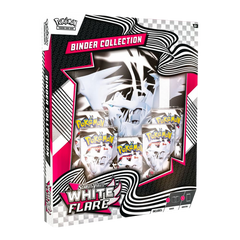 Pokemon White Flare Binder Collection - ENG
