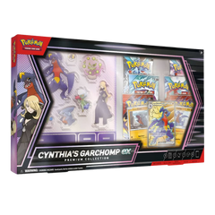 Pokemon Premium Collection Cynthia's Garchomp EX - ENG