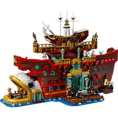 LEGO® ONE PIECE – Baratie, il ristorante galleggiante