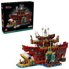 LEGO® ONE PIECE – Baratie, il ristorante galleggiante