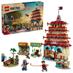 LEGO® ONE PIECE – Battaglia ad Arlong Park