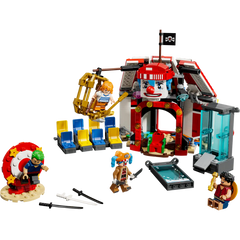 LEGO® ONE PIECE – La tenda del circo di Bagy il Clown