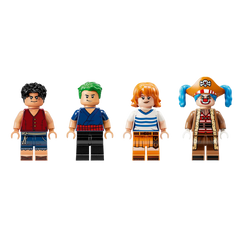 LEGO® ONE PIECE – La tenda del circo di Bagy il Clown