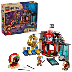LEGO® ONE PIECE – La tenda del circo di Bagy il Clown
