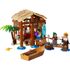 LEGO® ONE PIECE – Capanna del Villaggio Foosha