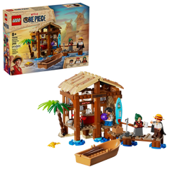 LEGO® ONE PIECE – Capanna del Villaggio Foosha