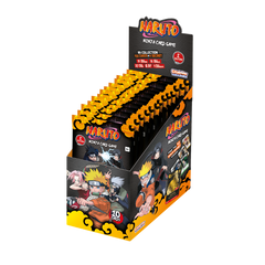 Naruto Ninja Card Game - Box 24 Buste - Eng