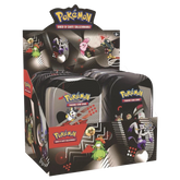 Mini Tin da Collezione Luce Nera e Fuoco Bianco – Set 8 Artwork (ITA)